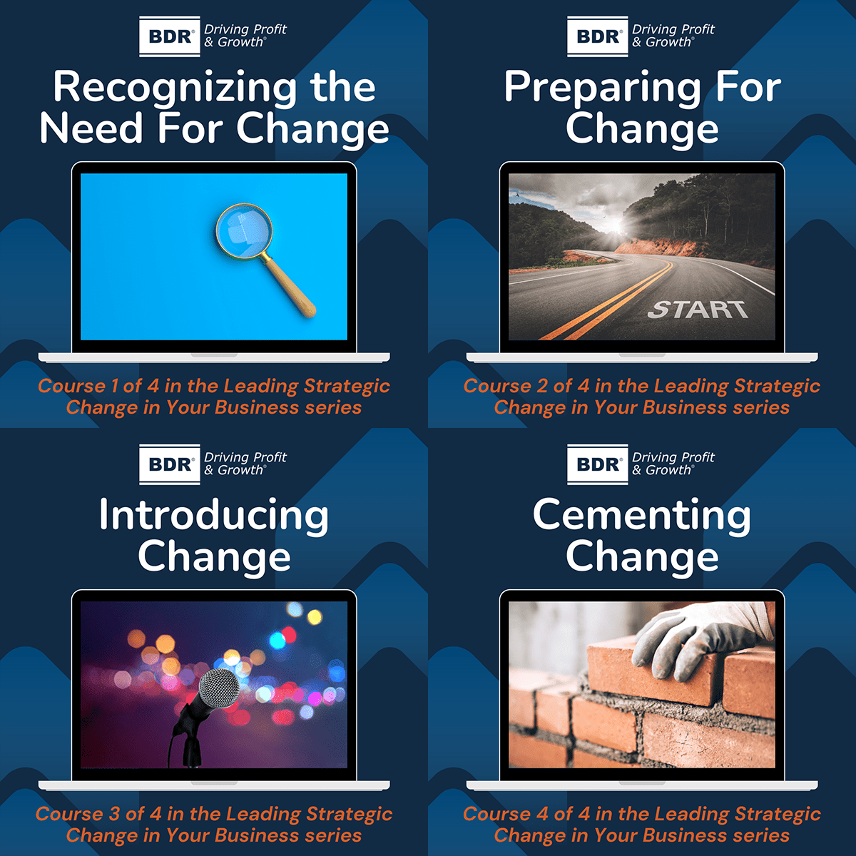 leading-strategic-change-series Leading Strategic Change in Your Business Series.