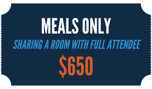 meals only price - SPARK 2023