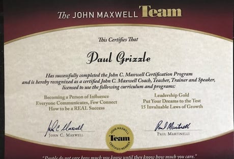 paul-grizzle-certificate_ni Certificate