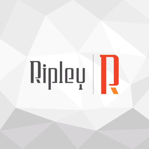 Ripley logo.