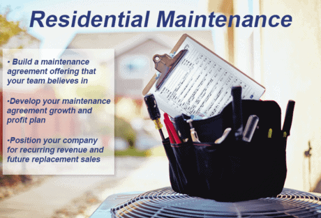 Residential Maintenance workshop