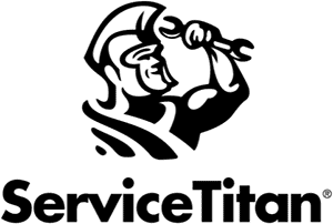 ServiceTitan logo.