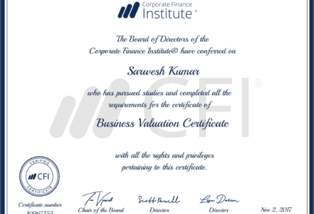 SK Certificate