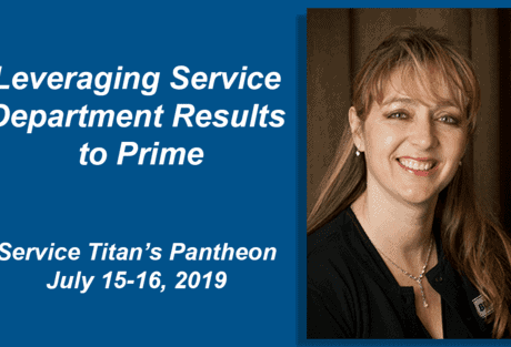 Don't miss Jennifer Shooshanian's session at Service Titan’s Pantheon User Conference.
