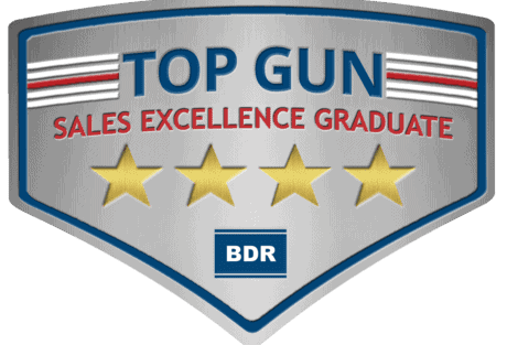 Top Gun Sales Excellence Graduate Badge