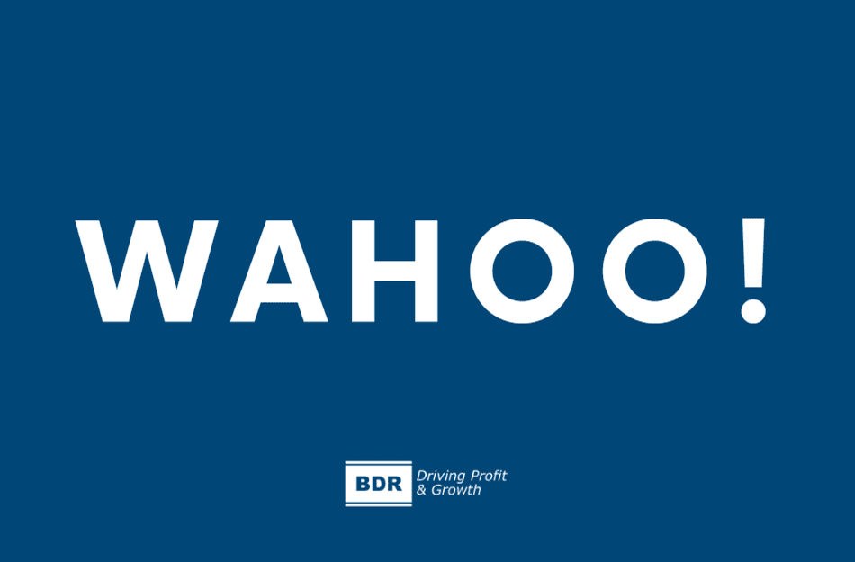wahoo wahoo.