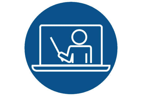 webinar-icon_ni Webinar icon, blue